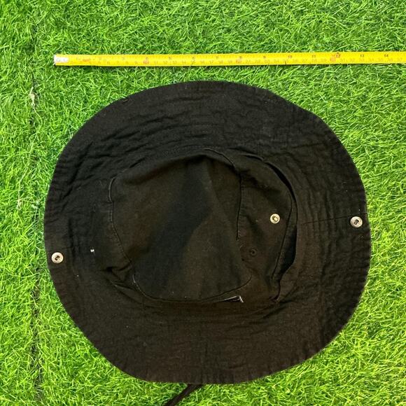 Embroidered Flag Safari/Bucket Hat - Picture 4 of 4